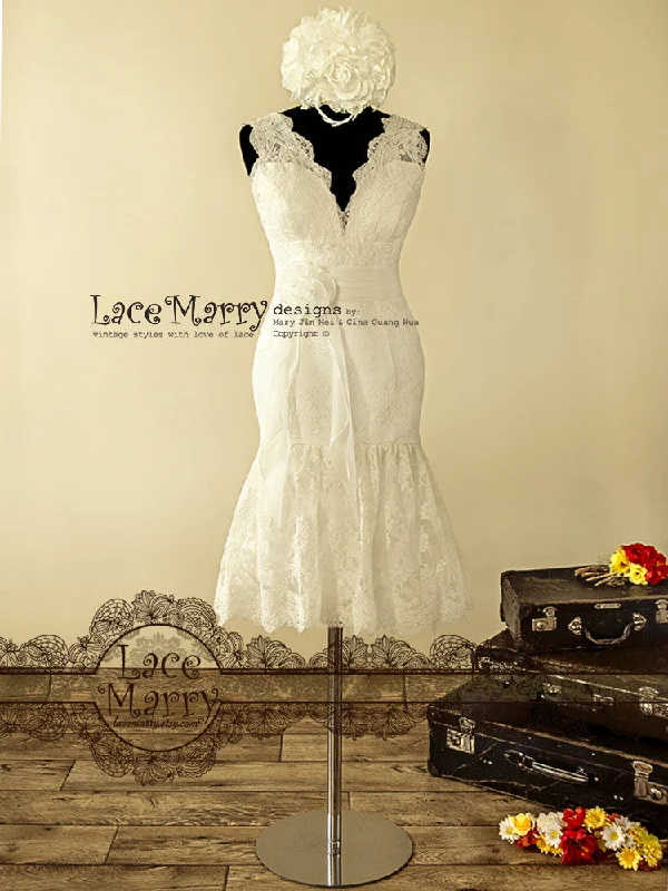 Lowest Prices Enchanting and Feminine Lace Wedding Dress