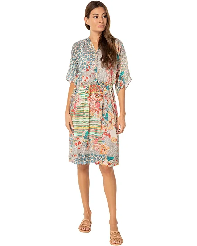 The Best Prices Johnny Was Ludi Birdie Slip Dress