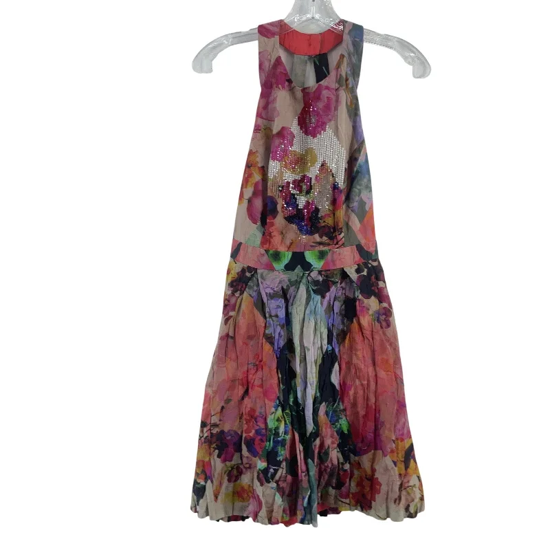 Big Discounts Nicole Miller VTG USA Multicolor Abstract Sequin Dress Cotton Blend Women Size 4 Big Discounts Nicole Miller VTG USA Multicolor Abstract Sequin Dress Cotton Blend Women Size 4