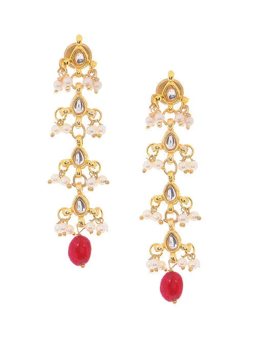 Low Prices Kundan Danglers - MRR254