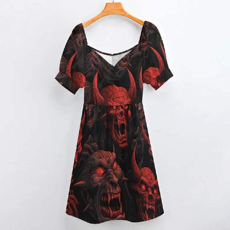 Final Markdown Demons Sweetheart Dress