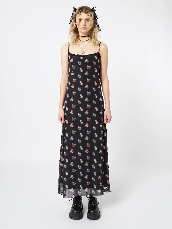 Markdowns That Cat Girl Mesh Maxi Dress