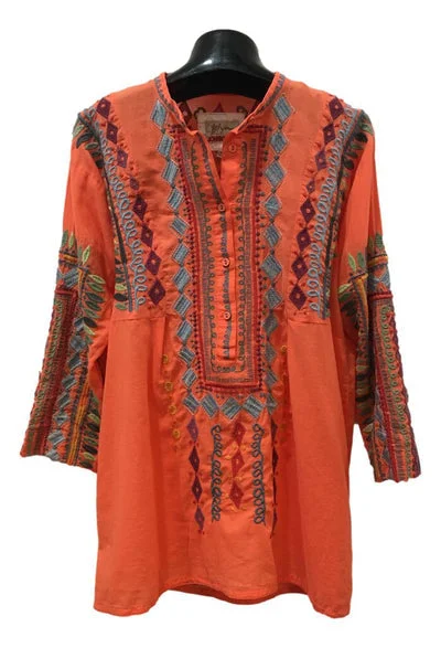 Unbeatable Prices Johnny Was Isla Coral Blouse