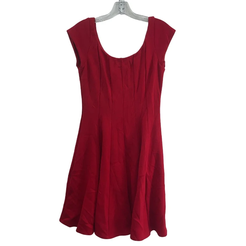 Today’s Deal Bailey/44 Women's Cherry Red Pleat Midi Fit & Flare Dress, Size M, Preowned Today’s Deal Bailey/44 Women's Cherry Red Pleat Midi Fit & Flare Dress, Size M, Preowned