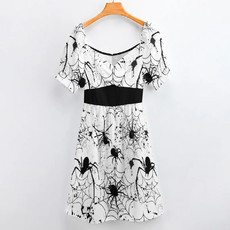 Sale Event Long Legged Spiders Sweetheart Dress