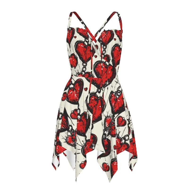 Shop and Save Mystical Symbols Slip Dress