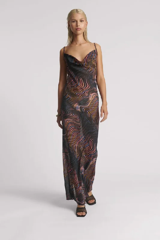Best Bargains One Teaspoon Acid Trip Jagger Slip Dress Multi