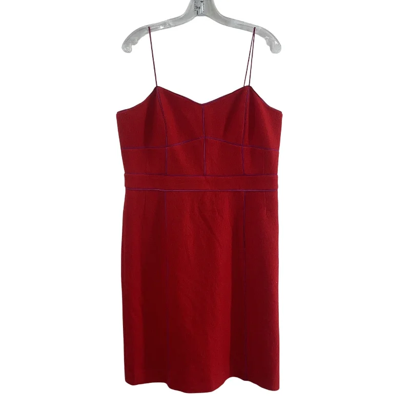 Final Sale Banana Republic Women's Bright Red Wool A-Line Tank Dress Size 14 Preowned Final Sale Banana Republic Women's Bright Red Wool A-Line Tank Dress Size 14 Preowned