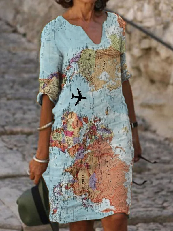 Flash Sale Vintage Knitting Dress  WJ86
