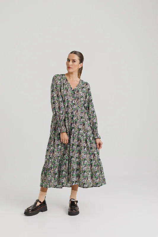Stock Up and Save Thing Thing Happiness Dress - Bloomy