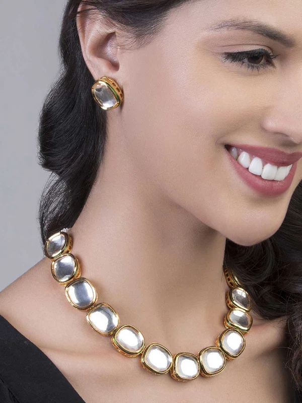 Daily Deals Uncut Kundan Set - MRR226