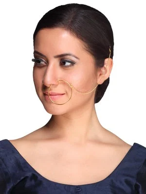 Incredible Offers Plain Nose Ring - MRR210