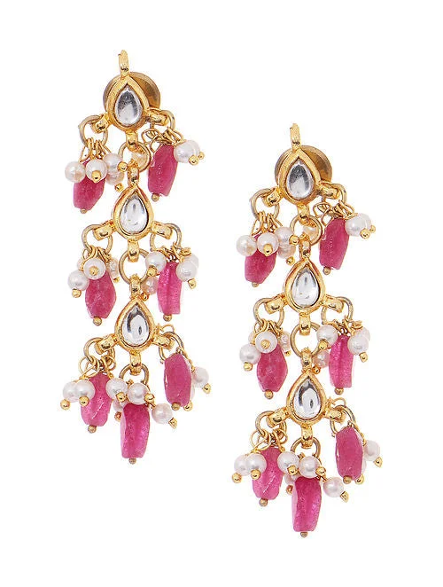Lowest Price Kundan Danglers - MRR255