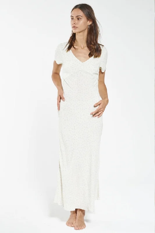 Weekend Deal Thrills Valery Mid Length Bias Dress Sunlight
