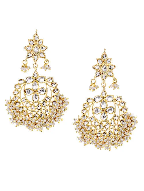 Sale Event Kundan Earrings - MRR267