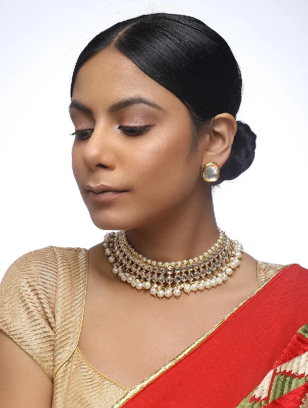 Factory Direct Sale Kundan Set - MRR71