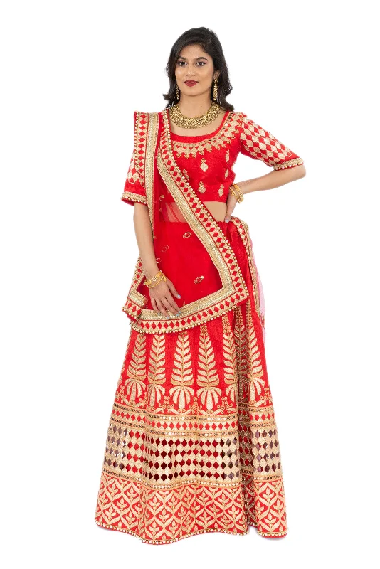 Today’s Deal Royal Indian Bridal Lehenga-SNT11085