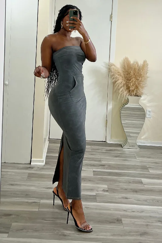 Deep Discounts "HALONA" MAXI DRESS