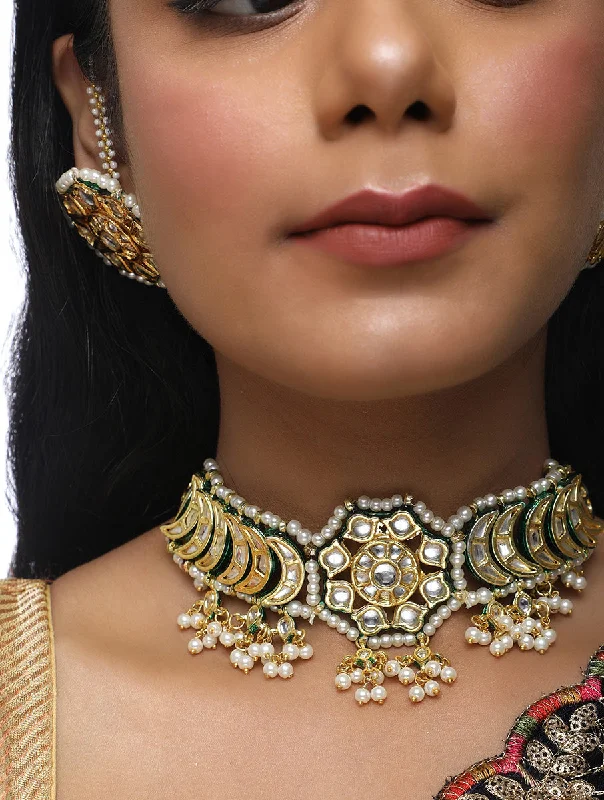 Season Finale Sale Maharani Choker Set - MRR26