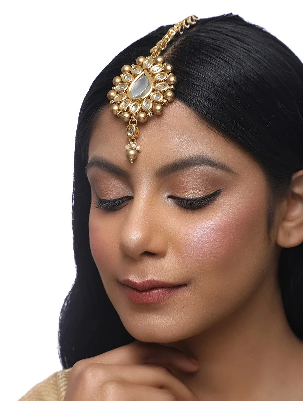 Special Promotion Kundan Maang Tikka - MRR7