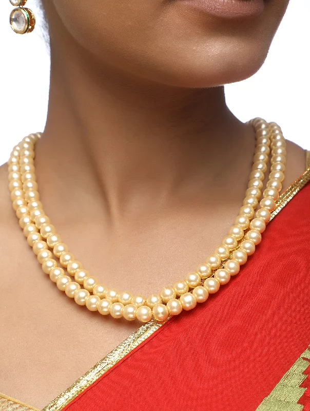 Best Deals Pearl Neckpiece  - MRR180