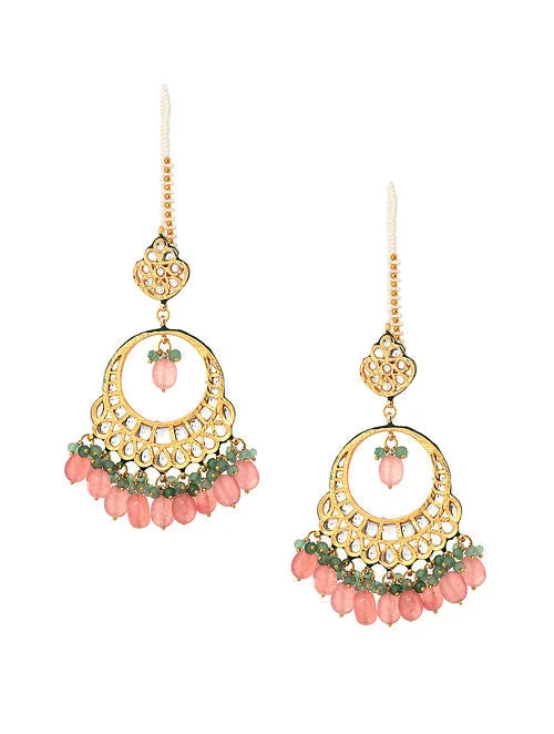 Reduced Prices Kundan Earrings - MRR266