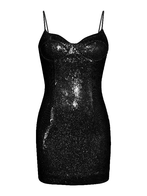 Black Sequin