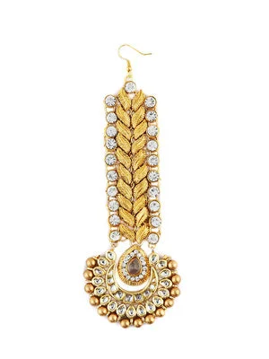 Final Sale Maharani Kundan Teeka - MRR204