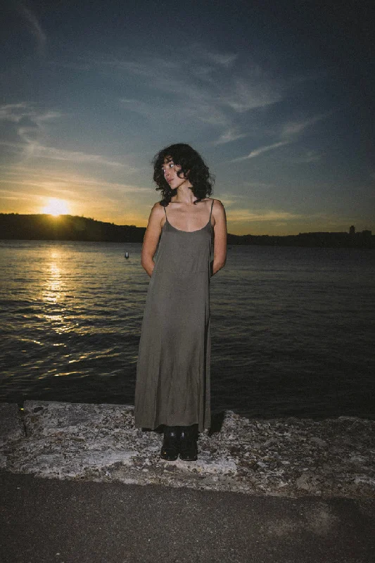 Fantastic Offers Thrills Breezy Slip Dress Tarmac