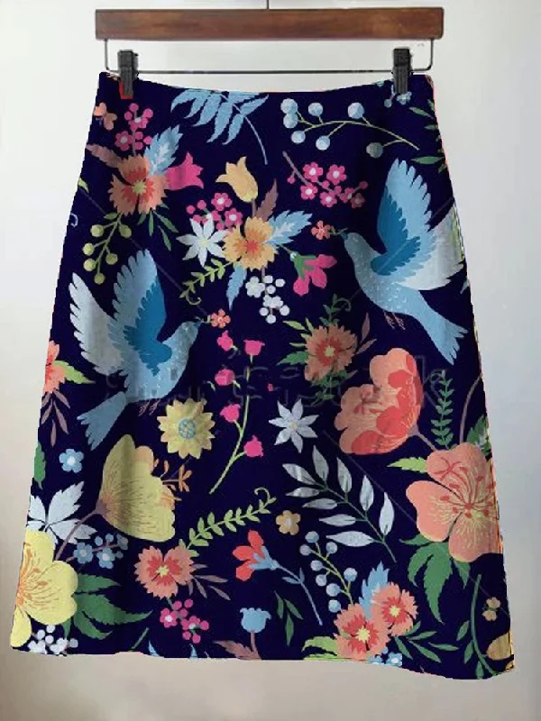Limited Edition Vintage Cotton Skirt  QS101