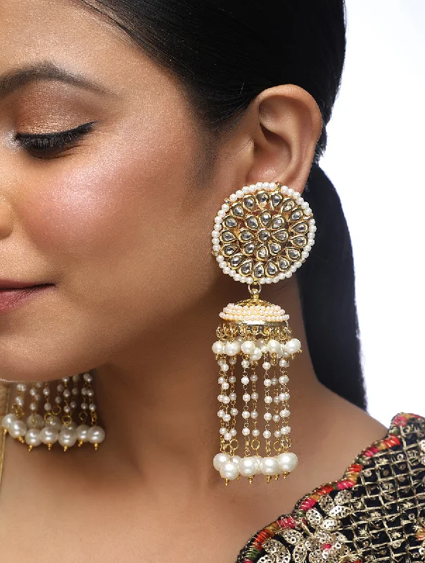 Deal Frenzy Kundan Jhumkay - MRR64