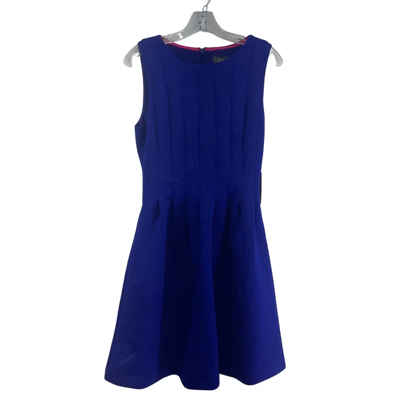 Special Discount Vince Camuto Women's Royal Blue Pleat Midi Dress Size 4 Fit & Flare Preowned Special Discount Vince Camuto Women's Royal Blue Pleat Midi Dress Size 4 Fit & Flare Preowned