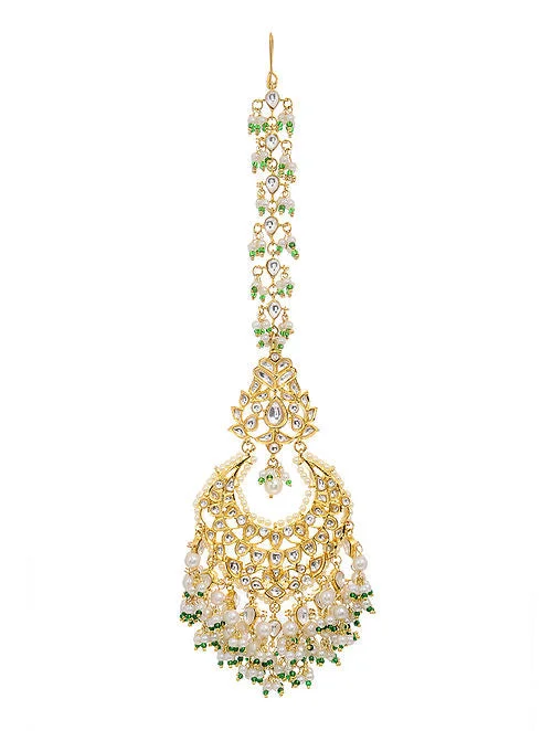 Value Deals Kundan Maang Tikka - MRR279