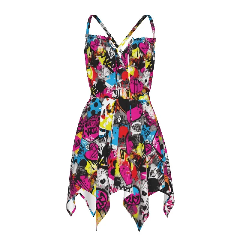 Can't Be Beat Rebel Love Women's Slip Dress