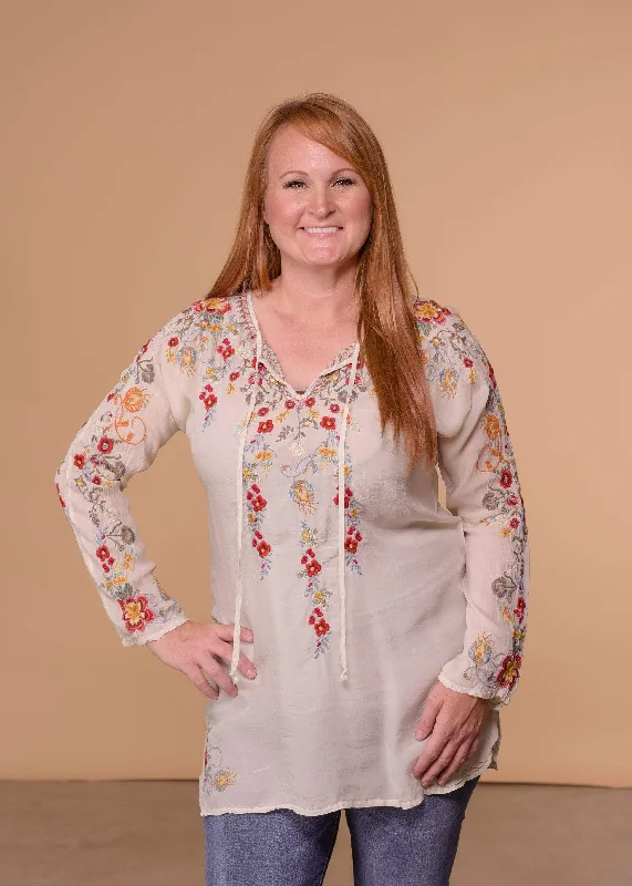 Bonus Savings Autumn Bloom Tunic