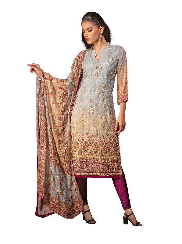 Don’t Miss Out Royal Silver Embroidered Chikankari Long Kurti Salwar Kameez SuitD-6219 Don’t Miss Out Royal Silver Embroidered Chikankari Long Kurti Salwar Kameez SuitD-6219
