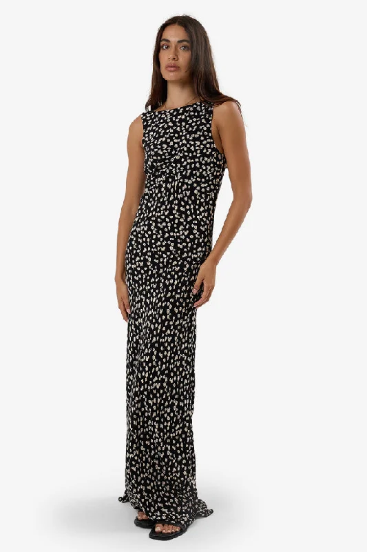 Deep Discounts Thrills Double Vision Xavier Bias Dress Black