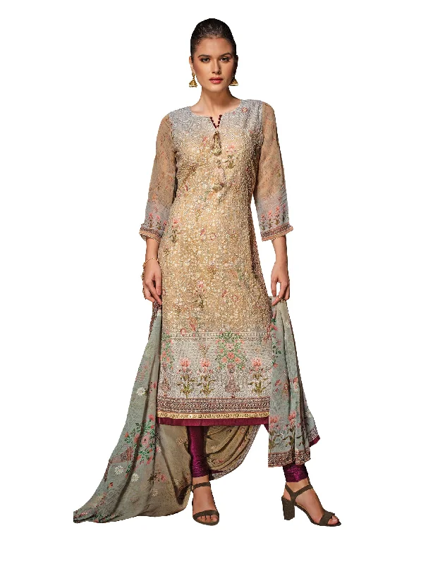 Today’s Special Cosmic Beige Embroidered Chikankari Long Kurti Salwar Kameez Suit D-6216 Today’s Special Cosmic Beige Embroidered Chikankari Long Kurti Salwar Kameez Suit D-6216