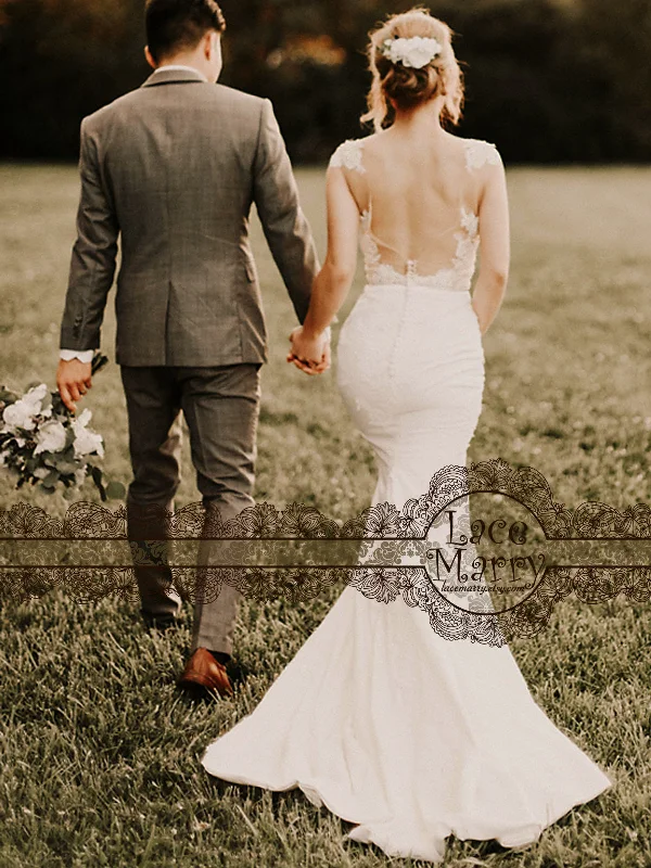 Act Fast Fitted Boho Wedding Dress