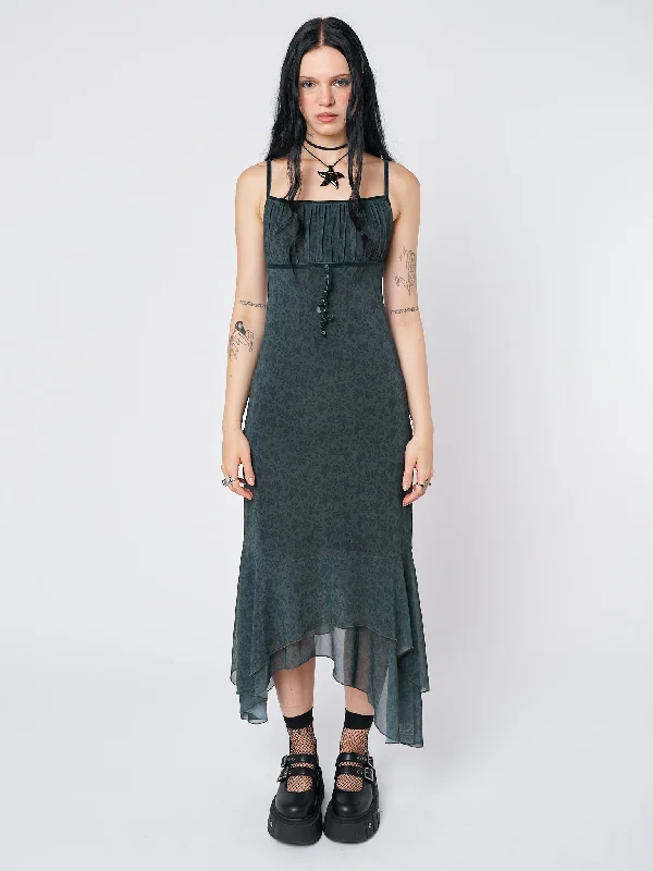 Shop and Save Laila Floral Layered Maxi Dress