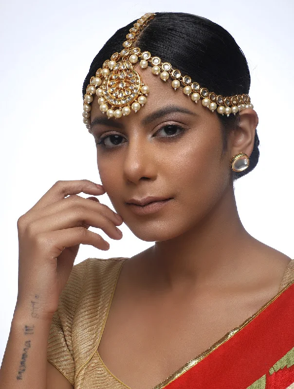 Best Bargains Kundan Maatha Patti - MRR104