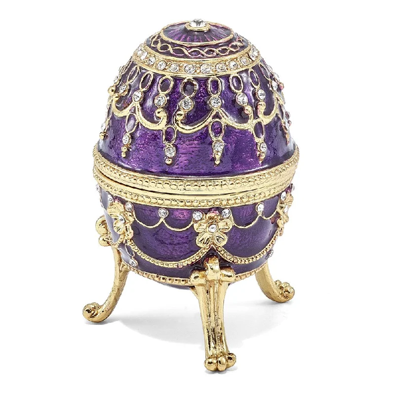 Mega Deal Bejeweled Imperial Purple Musical Egg