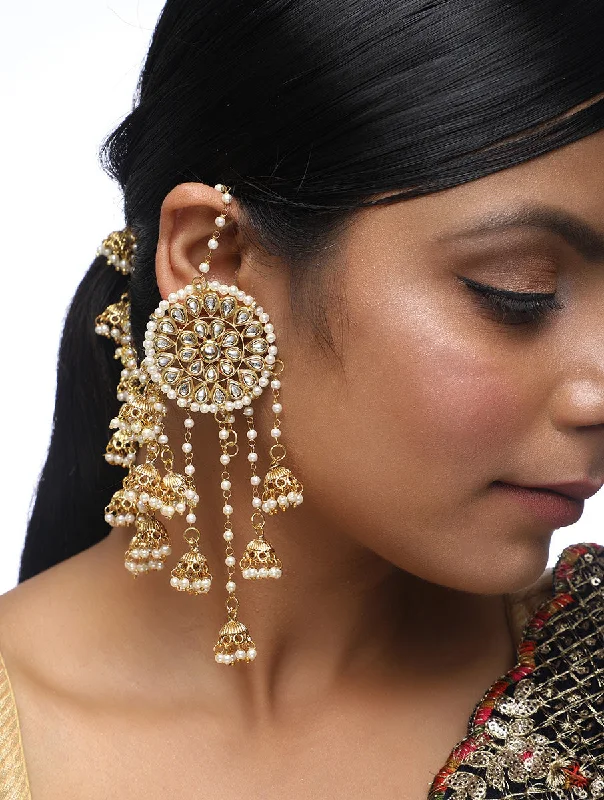 Buy More, Save More Kundan Earrings - MRR190