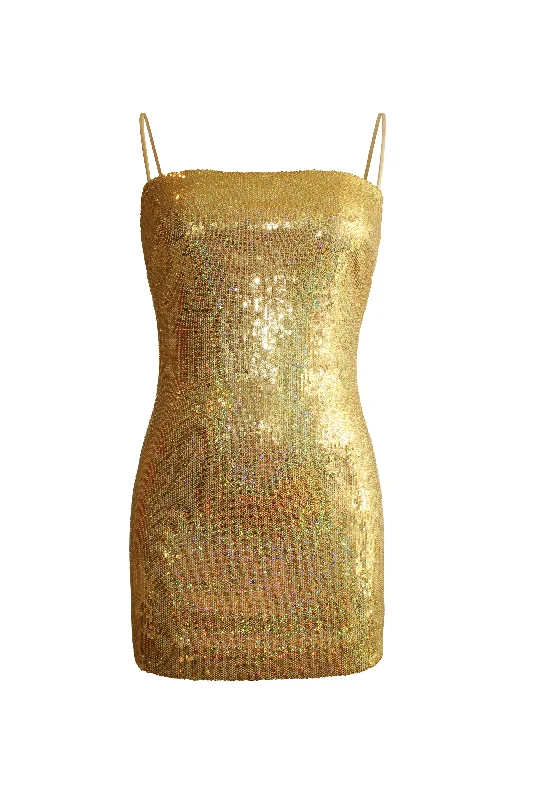 Gold Sequin