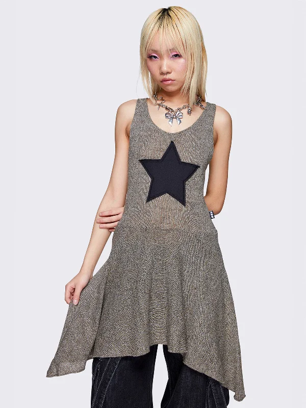 Big Discounts Nebula Asymmetric Mini Dress