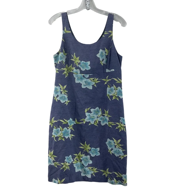 Price Drop Tommy Bahama Blue/Green Silk Floral Women Midi Sheath Dress, Size 10, Preowned Price Drop Tommy Bahama Blue/Green Silk Floral Women Midi Sheath Dress, Size 10, Preowned