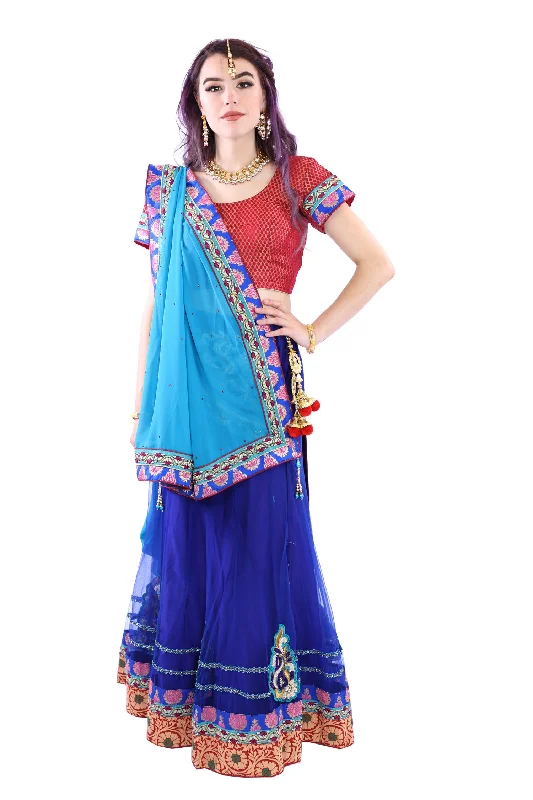 Now or Never Color Me Yours Lehenga - SNT11040