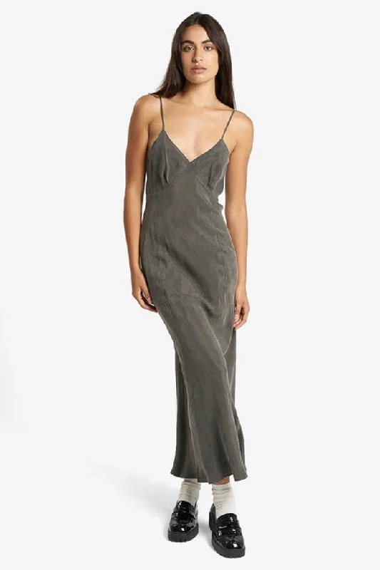 Epic Deals Thrills Chelsea Full Length Slip Dress Truffle