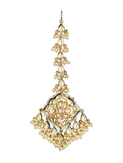 Unmissable Offer Kundan Maang Tikka - MRR278