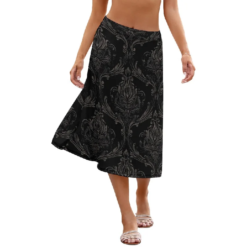 Daily Deals Gothic Black Skirt